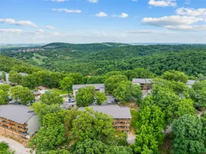 Ozark Mountain Getaway Balcony - Image 5