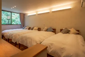 [Newly Built and Open] Hot Spring with a Direct Flow from the Source | 123㎡ Entire Villa for Rent | Quiet Forest with a View of Birch Trees, Minakami - Image 5