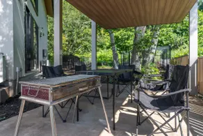 [Newly Built and Open] Hot Spring with a Direct Flow from the Source | 123㎡ Entire Villa for Rent | Quiet Forest with a View of Birch Trees, Minakami - Image 4