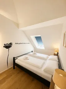 Apartment with a patio - Image 2