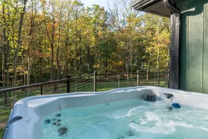 Tranquil Wooded Setting With Hot tub - Image 2