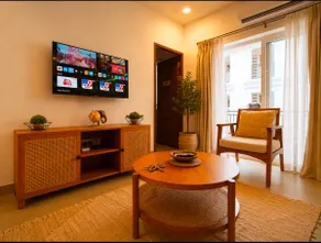 Modern 1BHK | 10 min to Thalassa | Balcony & Pool - Image 5