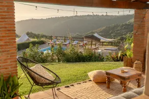 Secluded Country Villa with Pool & Mountain Views - Image 2