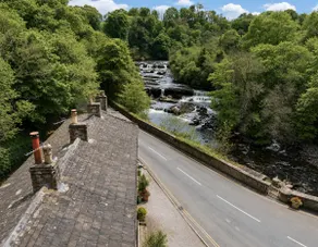 River Song, Aysgarth Falls - Image 4