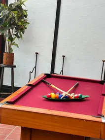 Rustic house: garden, pool table. Pairi Daiza is 4 km away. - Image 4
