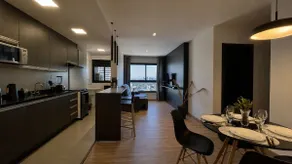 Maringá Skyline | 2 Bedrooms | Air Conditioning | 2 Parking Spaces - Image 2