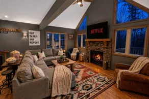 Ski Chalet | Game Room + Fire pit | Holiday Valley - Image 3