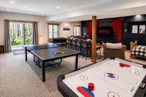 Ski Chalet | Game Room + Fire pit | Holiday Valley - Image 4