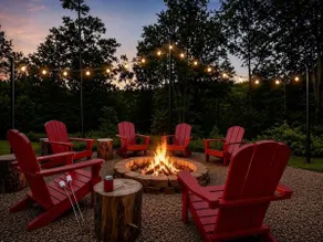 Ski Chalet | Game Room + Fire pit | Holiday Valley - Image 2