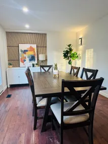 Fully Private Home Kitchener 5-Bed 3-Bath 8-cars - Image 5
