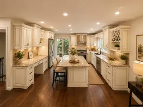Fully Private Home Kitchener 5-Bed 3-Bath 8-cars - Image 2