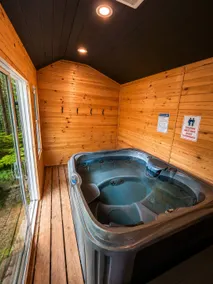 Maple Cabin w Sauna, Indoor Hot Tub, + Firepit - Image 2