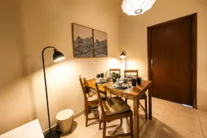 Zen Japandi 1BR, Balcony, Lusail Living - Image 5