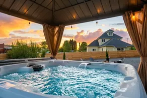 Hot Tub Escape near Rainier, Lakes & White Pass - Image 5