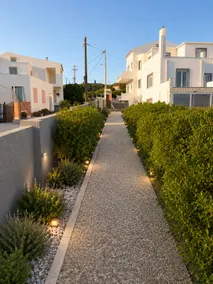 Aegean Horizon Seafront Luxury Villa Plomari Garden Level - Image 2