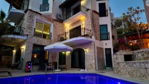Kalkan Kalamar Sea Side apart Villa 4 Person - Image 2