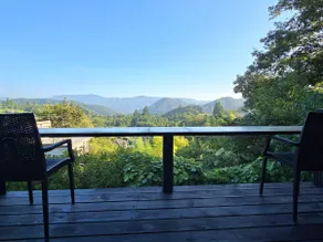 8m window overlooking the mountains | Private rental accommodation for spending a day in nature, limited to one group per day - Image 4