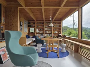 8m window overlooking the mountains | Private rental accommodation for spending a day in nature, limited to one group per day - Image 3
