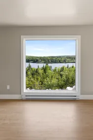 Modern Lakefront Home in the Woods - Image 5
