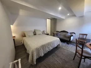 Room with flower-filled patio in the heart of the village - Image 2