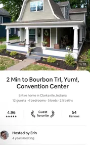 Near Louisville/Bourbon Trail/Hot Tub + Fire Pit - Image 5