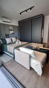 Flat 11° Floor|3 Guest|Pool|Gym|Parking|Coworking - Image 4