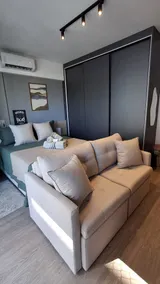 Flat 11° Floor|3 Guest|Pool|Gym|Parking|Coworking - Image 3