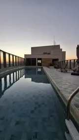 Flat 11° Floor|3 Guest|Pool|Gym|Parking|Coworking - Image 2
