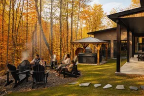 Le Miléna with Private SPA & Sauna, Golf & Pool - Image 2