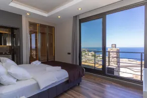 Sleek Marble Villa. Panoramic Sea View Terrace - Image 2