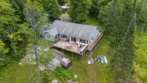 Lakefront Family Cottage w/ Kayaks, Firepit & AC - Image 1