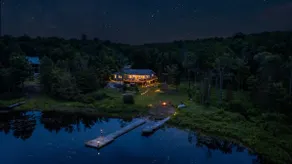 Lakefront Family Cottage w/ Kayaks, Firepit & AC - Image 3
