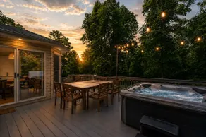 Mountain Views w/Hot Tub, 95” TV & Trail Access - Image 2