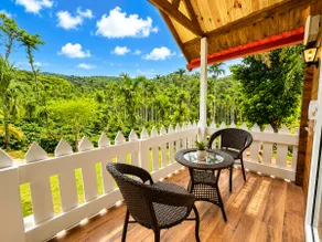 Wooden lux cabin in oxyzone Homestay Coorg - Image 3