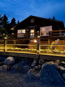 Bear/private-hot-tub-beside cottage/sauna/firepit - Image 2