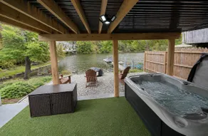 Sumak Kawsay · Lakefront Hot Tub CT - Image 2