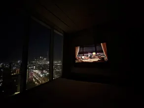 شقة فاخرة برج رافال إطلالة KAFD تلفاز 85 بوصة Sky Suite Rafal Tower KAFD View 85 Inch TV - Image 5