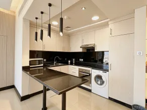 شقة فاخرة برج رافال إطلالة KAFD تلفاز 85 بوصة Sky Suite Rafal Tower KAFD View 85 Inch TV - Image 3