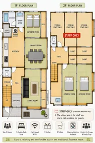 Aomori City/3 minutes on foot from Nebuta/Entire house rental/Up to 9 people/ - Image 4