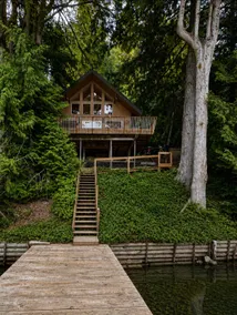 The Lodge @ Lake Sutherland -Oly Natl Park + Wifi - Image 2