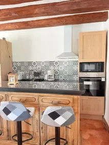 Cottage, trailer, independent room, pool, spa - Image 3