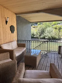 Duplex with Hot Tub & View of the Gave - Image 2