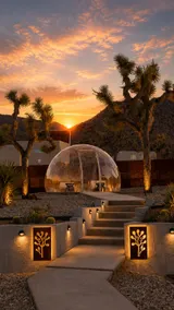 JT LUXE Compound - Pool Spa Lit Pickle Sauna Dome - Image 3
