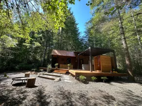 “Owl’s Nest” Secluded Cabin with Hot tub and Sauna - Image 2