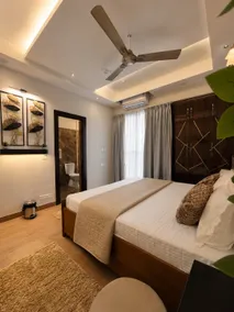 Boho Style 3 BHK | 26th floor | Skyline Staycation - Image 3