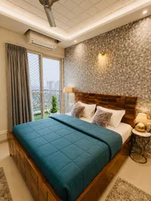 Boho Style 3 BHK | 26th floor | Skyline Staycation - Image 4