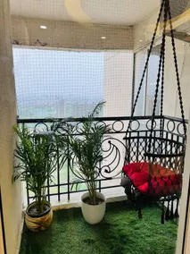 Boho Style 3 BHK | 26th floor | Skyline Staycation - Image 2