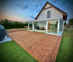 Private Pool & Hot Tub House near Poděbrady - Image 3
