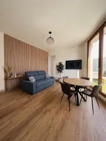 Beautiful apartment facing Lake Geneva with the beach - Image 3