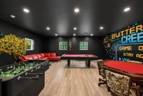 Creek Retreat on 1 acre | Game Room | Fire Pit - Image 2
